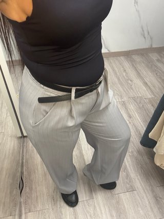 P pantalone gessato