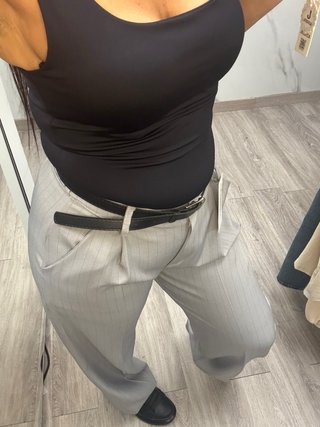 P pantalone gessato
