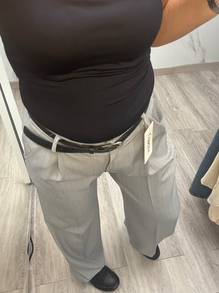 P pantalone gessato