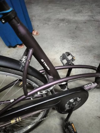 Bicicleta de paseo mujer 28 pulgadas