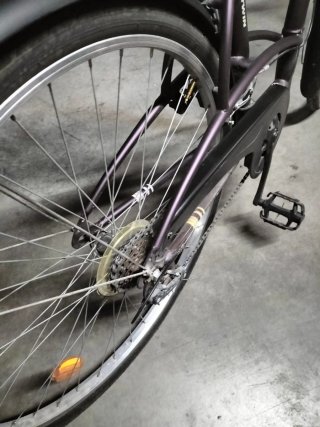 Bicicleta de paseo mujer 28 pulgadas