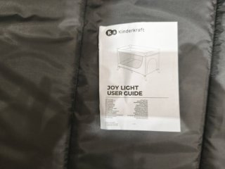 Cuna de Viaje Kinderkraft Joy Light