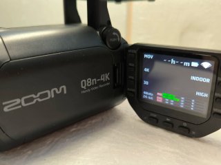 Zoom Q8n-4K Handy Video Recorder