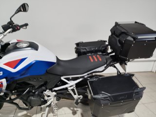BMW F 900 GS Trophy con 3 maletas