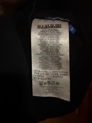 Sudadera Napapijri Negra