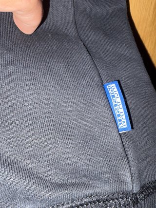 Sudadera Napapijri Negra