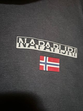 Sudadera Napapijri Negra