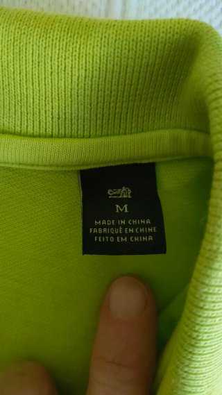Polo Scotch & Soda Talla M Verde ! Impecable!
