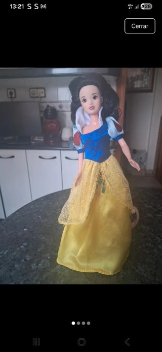 Muñeca Princesa Disney 20 cm