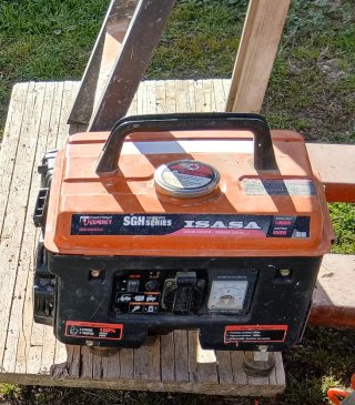Generador Gasolina GENERGY SGH ISASA 1000W
