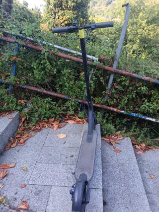 Patinete Eléctrico Plegable