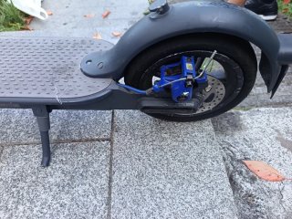 Patinete Eléctrico Plegable