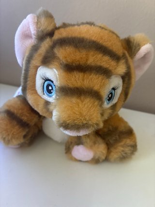 Peluche Tigre Bebé Ojos Azules