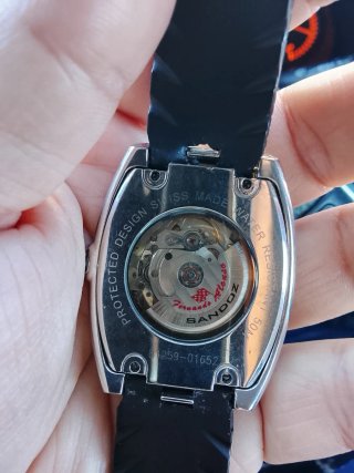 Reloj Sandoz Automático Fernando Alonso