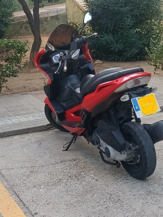 Gilera Nexus 250 Blanca