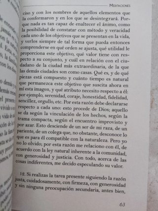 Meditaciones: Máximas de superación personal...