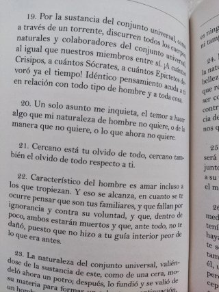 Meditaciones: Máximas de superación personal...