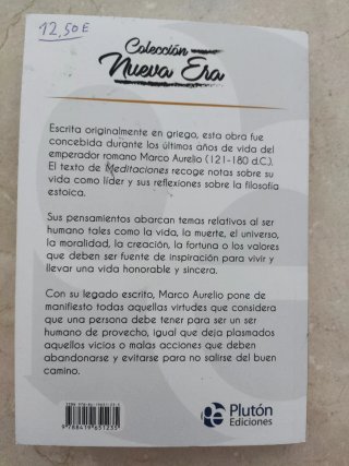 Meditaciones: Máximas de superación personal...