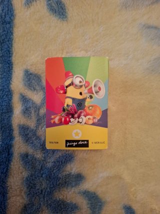 Coleção Cartas Frumania Pingo Doce