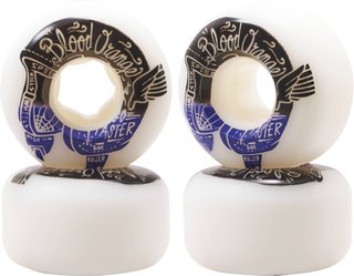 Ruedas Blood Orange Street Raw 56mm