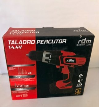 Taladro Percutor RDM 14,4V