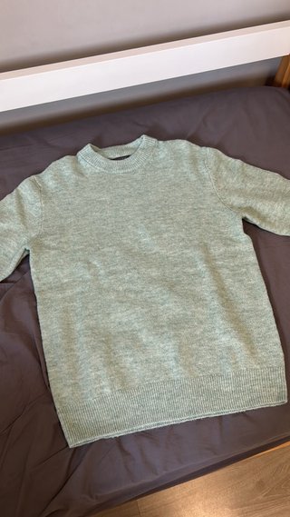 Jersey verde Primark talla M