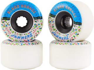 Blood Orange Jammerz 69mm 82a Ruedas Skateboard