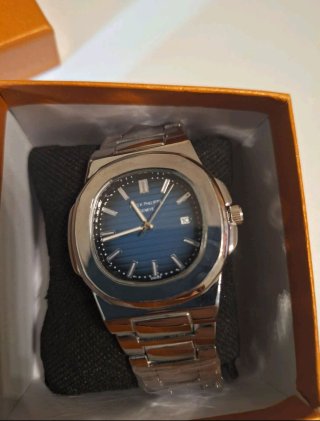 Reloj Patek Philippe Geneve Esfera Azul