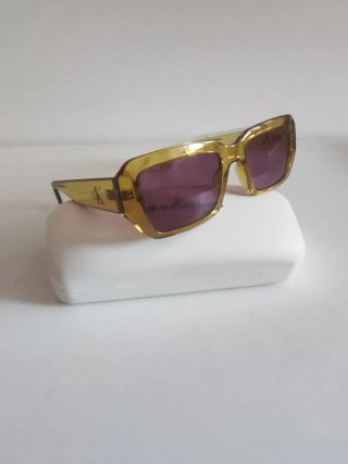 Gafas de sol Calvin Klein amarillas