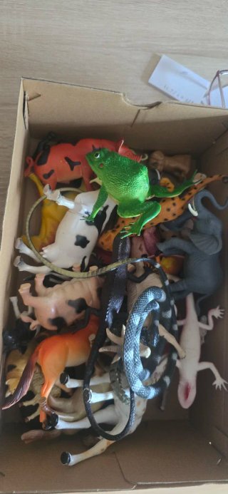 Lote animales de juguete variados