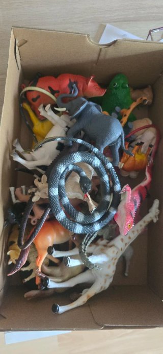 Lote animales de juguete variados