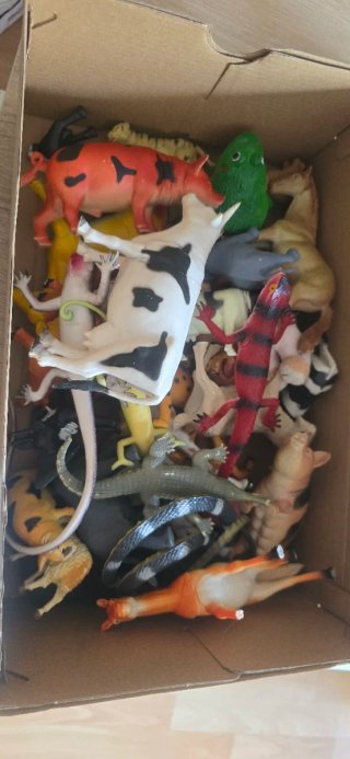 Lote animales de juguete variados
