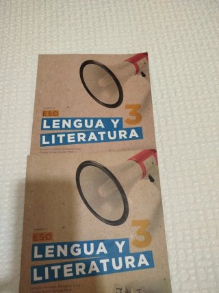 Lengua y literatura 3 ESO
