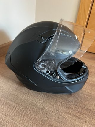 Casco Moto Airoh Negro Talla M