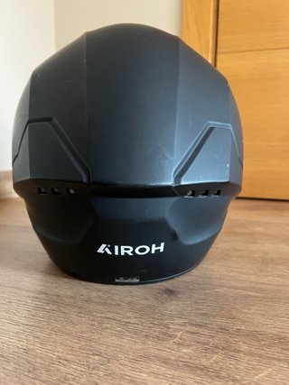 Casco Moto Airoh Negro Talla M