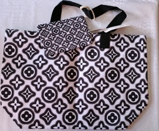 Bolso de playa estampado