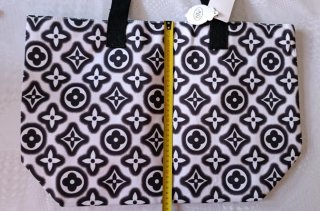 Bolso de playa estampado