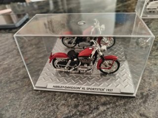 Maqueta Harley-Davidson XL Sportster 1957