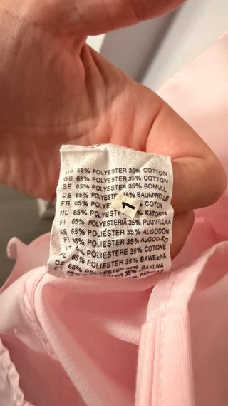 Camisa de vestir rosa para hombre