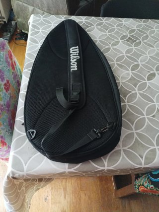 Fondello Wilson BLX imbottito per 2 racchette