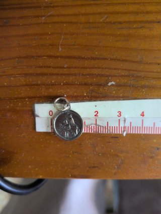 Escapulario Plata 925 Pequeño