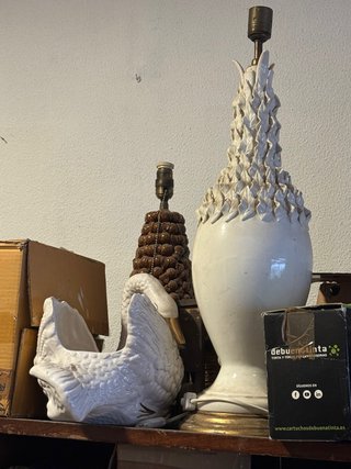 Lámparas de Manises Cerámica
