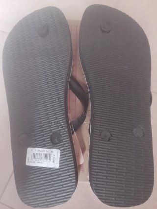 Chanclas Havaianas Talla 41/42 Negras