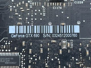 Tarjeta Gráfica Nvidia GeForce GTX 690