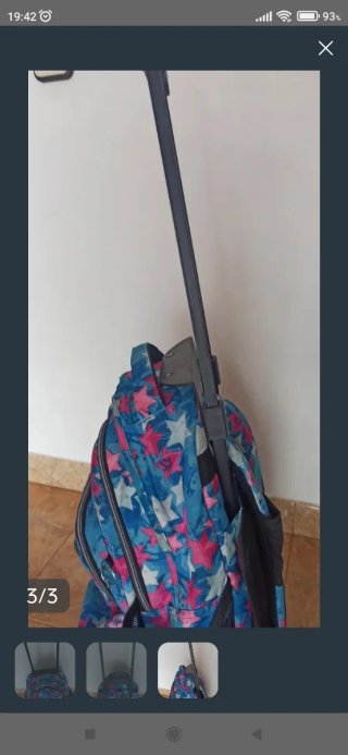 Mochila con ruedas EGB