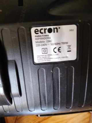 Aspiradora Ecron azul VENTA URGENTE