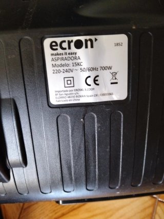 Aspiradora Ecron azul VENTA URGENTE