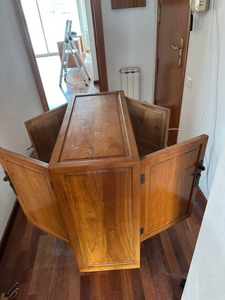 Armario de madera estilo indonesio