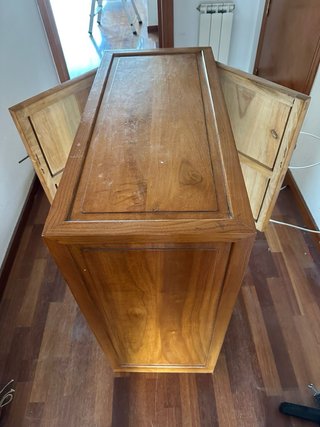 Armario de madera estilo indonesio