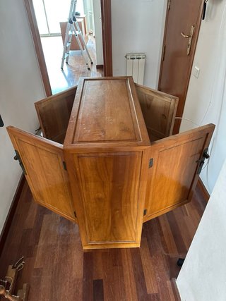 Armario de madera estilo indonesio